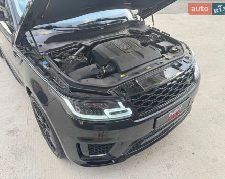 Чорний Ленд Ровер Range Rover Sport, об'ємом двигуна 3 л та пробігом 196 тис. км за 29990 $, фото 102 на Automoto.ua
