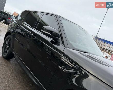 Чорний Ленд Ровер Range Rover Sport, об'ємом двигуна 3 л та пробігом 149 тис. км за 34500 $, фото 25 на Automoto.ua