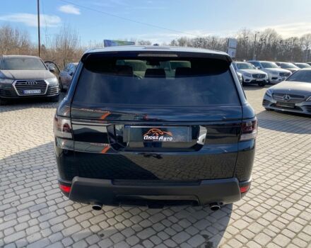 Чорний Ленд Ровер Range Rover Sport, об'ємом двигуна 5 л та пробігом 152 тис. км за 24900 $, фото 5 на Automoto.ua