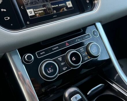 Чорний Ленд Ровер Range Rover Sport, об'ємом двигуна 2.99 л та пробігом 226 тис. км за 26600 $, фото 12 на Automoto.ua