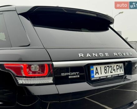 Чорний Ленд Ровер Range Rover Sport, об'ємом двигуна 3 л та пробігом 99 тис. км за 28900 $, фото 21 на Automoto.ua