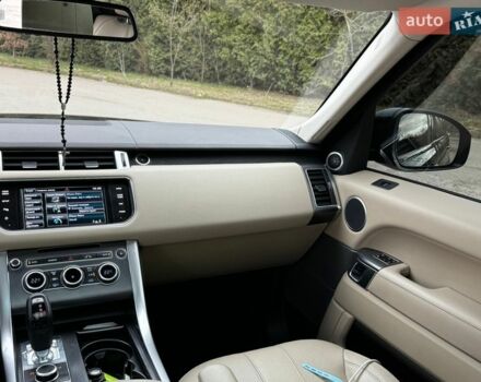 Черный Ленд Ровер Рендж Ровер Спорт, объемом двигателя 3 л и пробегом 190 тыс. км за 31000 $, фото 26 на Automoto.ua