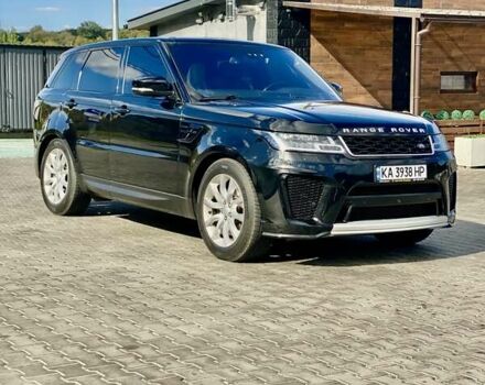Черный Ленд Ровер Рендж Ровер Спорт, объемом двигателя 2.99 л и пробегом 152 тыс. км за 34300 $, фото 2 на Automoto.ua