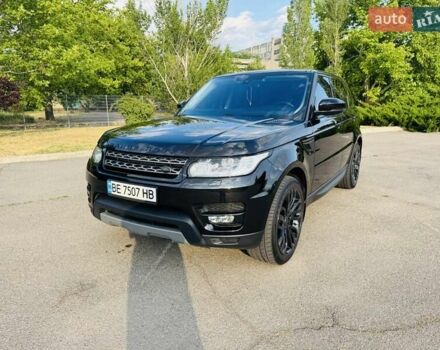 Чорний Ленд Ровер Range Rover Sport, об'ємом двигуна 2.99 л та пробігом 127 тис. км за 30500 $, фото 8 на Automoto.ua