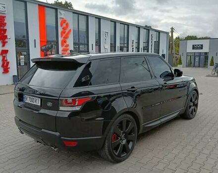 Черный Ленд Ровер Рендж Ровер Спорт, объемом двигателя 2.99 л и пробегом 190 тыс. км за 25999 $, фото 2 на Automoto.ua