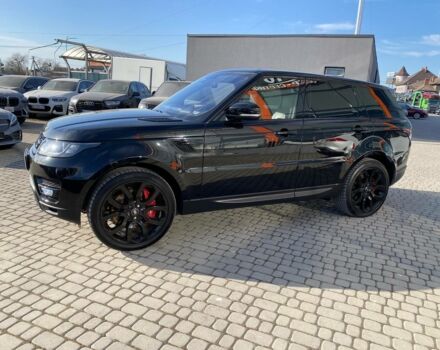 Чорний Ленд Ровер Range Rover Sport, об'ємом двигуна 5 л та пробігом 152 тис. км за 24900 $, фото 3 на Automoto.ua