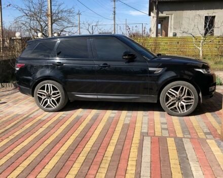 Чорний Ленд Ровер Range Rover Sport, об'ємом двигуна 3 л та пробігом 104 тис. км за 36000 $, фото 2 на Automoto.ua