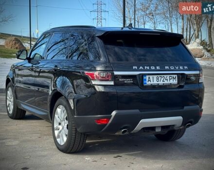 Чорний Ленд Ровер Range Rover Sport, об'ємом двигуна 3 л та пробігом 94 тис. км за 29300 $, фото 9 на Automoto.ua
