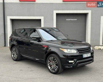 Чорний Ленд Ровер Range Rover Sport, об'ємом двигуна 5 л та пробігом 143 тис. км за 28500 $, фото 39 на Automoto.ua