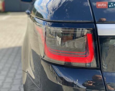 Черный Ленд Ровер Рендж Ровер Спорт, объемом двигателя 2.99 л и пробегом 152 тыс. км за 34300 $, фото 8 на Automoto.ua