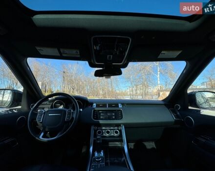 Чорний Ленд Ровер Range Rover Sport, об'ємом двигуна 3 л та пробігом 94 тис. км за 29300 $, фото 43 на Automoto.ua