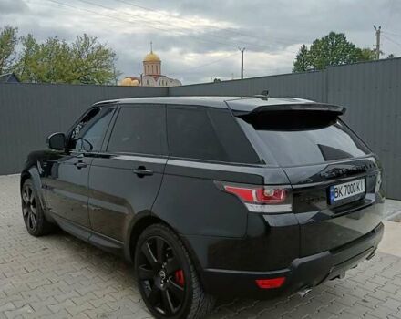 Черный Ленд Ровер Рендж Ровер Спорт, объемом двигателя 2.99 л и пробегом 190 тыс. км за 25999 $, фото 5 на Automoto.ua