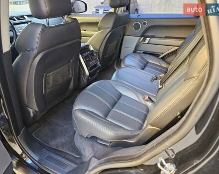 Чорний Ленд Ровер Range Rover Sport, об'ємом двигуна 2.99 л та пробігом 104 тис. км за 33333 $, фото 51 на Automoto.ua