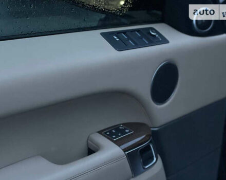Чорний Ленд Ровер Range Rover Sport, об'ємом двигуна 3 л та пробігом 107 тис. км за 35000 $, фото 6 на Automoto.ua