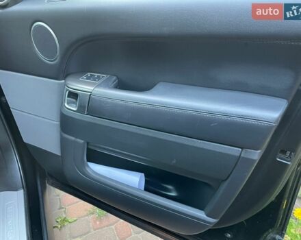 Чорний Ленд Ровер Range Rover Sport, об'ємом двигуна 3 л та пробігом 240 тис. км за 22999 $, фото 26 на Automoto.ua