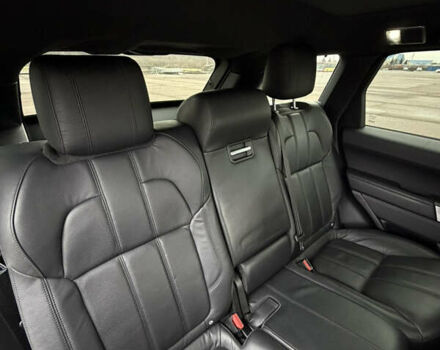 Черный Ленд Ровер Рендж Ровер Спорт, объемом двигателя 2.99 л и пробегом 229 тыс. км за 22000 $, фото 22 на Automoto.ua