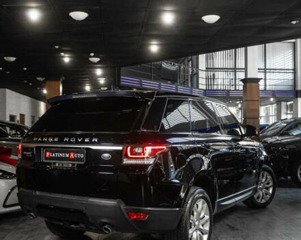 Ленд Ровер Рендж Ровер Спорт 2016 в Одессе на Automoto.ua Черный Ленд Ровер Рендж Ровер Спорт, объемом двигателя 2.99 л и пробегом 184 тыс. км за 32500 $, фото 16 на Automoto.ua