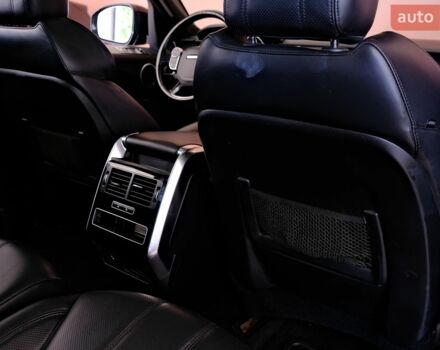 Чорний Ленд Ровер Range Rover Sport, об'ємом двигуна 2.99 л та пробігом 124 тис. км за 24900 $, фото 37 на Automoto.ua