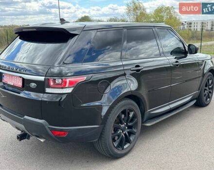 Чорний Ленд Ровер Range Rover Sport, об'ємом двигуна 2.99 л та пробігом 201 тис. км за 23990 $, фото 24 на Automoto.ua