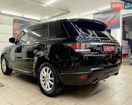 Черный Ленд Ровер Рендж Ровер Спорт, объемом двигателя 3 л и пробегом 93 тыс. км за 27000 $, фото 3 на Automoto.ua