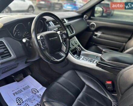 Черный Ленд Ровер Рендж Ровер Спорт, объемом двигателя 2.99 л и пробегом 201 тыс. км за 26900 $, фото 17 на Automoto.ua