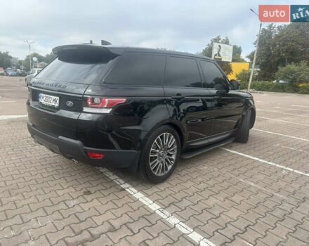Чорний Ленд Ровер Range Rover Sport, об'ємом двигуна 2.99 л та пробігом 136 тис. км за 39600 $, фото 6 на Automoto.ua