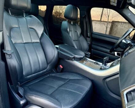 Чорний Ленд Ровер Range Rover Sport, об'ємом двигуна 3 л та пробігом 160 тис. км за 34800 $, фото 22 на Automoto.ua