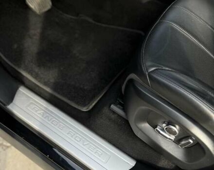 Черный Ленд Ровер Рендж Ровер Спорт, объемом двигателя 3 л и пробегом 180 тыс. км за 33000 $, фото 52 на Automoto.ua