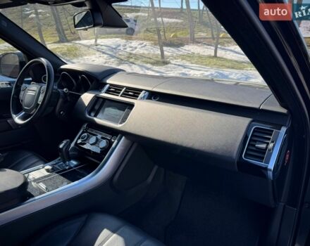 Чорний Ленд Ровер Range Rover Sport, об'ємом двигуна 3 л та пробігом 94 тис. км за 29300 $, фото 40 на Automoto.ua