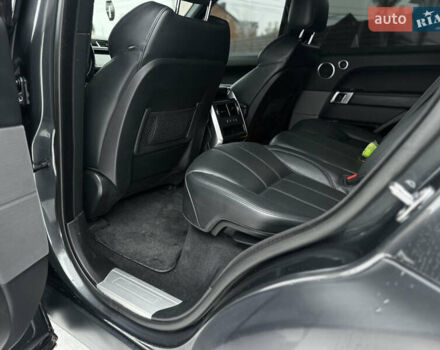 Чорний Ленд Ровер Range Rover Sport, об'ємом двигуна 3 л та пробігом 154 тис. км за 33000 $, фото 31 на Automoto.ua