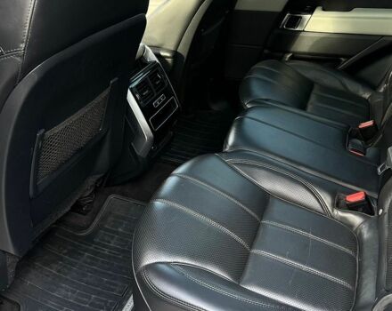 Чорний Ленд Ровер Range Rover Sport, об'ємом двигуна 2.99 л та пробігом 226 тис. км за 26600 $, фото 46 на Automoto.ua