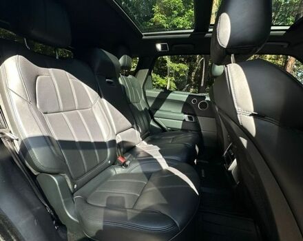 Чорний Ленд Ровер Range Rover Sport, об'ємом двигуна 2.99 л та пробігом 74 тис. км за 31900 $, фото 11 на Automoto.ua
