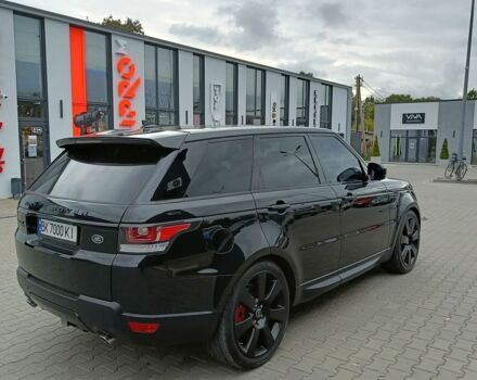 Чорний Ленд Ровер Range Rover Sport, об'ємом двигуна 2.99 л та пробігом 195 тис. км за 24000 $, фото 5 на Automoto.ua