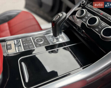 Черный Ленд Ровер Рендж Ровер Спорт, объемом двигателя 5 л и пробегом 143 тыс. км за 29900 $, фото 99 на Automoto.ua