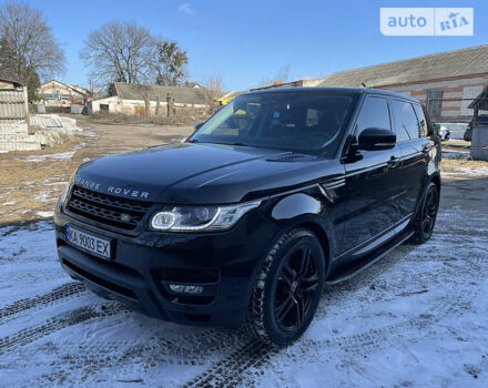 Чорний Ленд Ровер Range Rover Sport, об'ємом двигуна 3 л та пробігом 137 тис. км за 39000 $, фото 16 на Automoto.ua