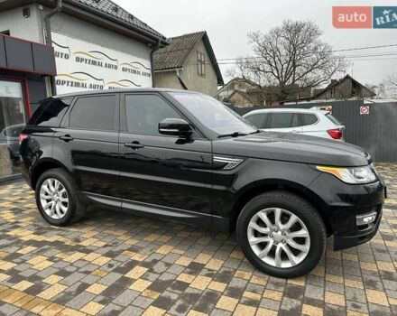 Черный Ленд Ровер Рендж Ровер Спорт, объемом двигателя 3 л и пробегом 125 тыс. км за 22950 $, фото 4 на Automoto.ua