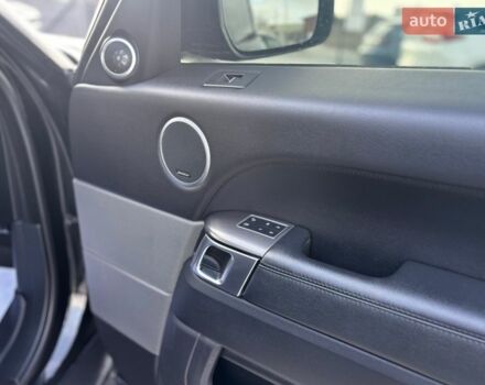 Черный Ленд Ровер Рендж Ровер Спорт, объемом двигателя 2.99 л и пробегом 201 тыс. км за 26900 $, фото 8 на Automoto.ua