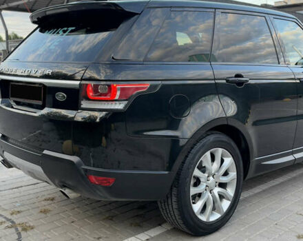 Черный Ленд Ровер Рендж Ровер Спорт, объемом двигателя 0 л и пробегом 212 тыс. км за 23800 $, фото 5 на Automoto.ua