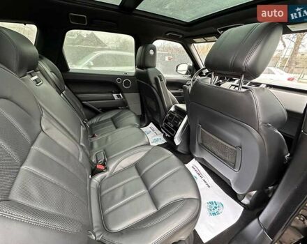 Черный Ленд Ровер Рендж Ровер Спорт, объемом двигателя 3 л и пробегом 125 тыс. км за 22950 $, фото 25 на Automoto.ua