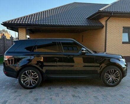 Чорний Ленд Ровер Range Rover Sport, об'ємом двигуна 3 л та пробігом 193 тис. км за 30650 $, фото 9 на Automoto.ua