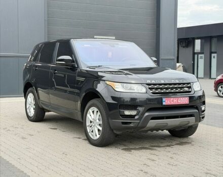 Чорний Ленд Ровер Range Rover Sport, об'ємом двигуна 2.99 л та пробігом 229 тис. км за 20799 $, фото 5 на Automoto.ua
