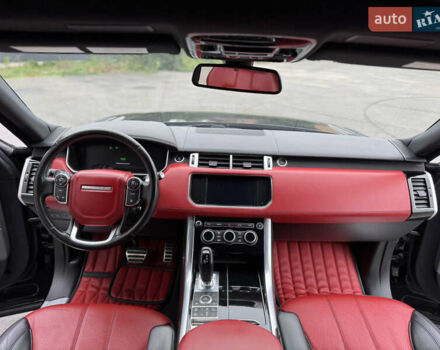 Чорний Ленд Ровер Range Rover Sport, об'ємом двигуна 5 л та пробігом 143 тис. км за 28500 $, фото 60 на Automoto.ua