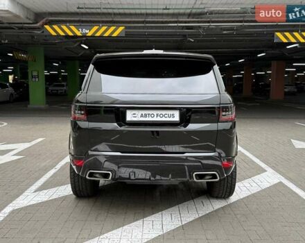 Черный Ленд Ровер Рендж Ровер Спорт, объемом двигателя 3 л и пробегом 159 тыс. км за 30990 $, фото 4 на Automoto.ua