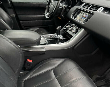 Чорний Ленд Ровер Range Rover Sport, об'ємом двигуна 3 л та пробігом 220 тис. км за 22900 $, фото 8 на Automoto.ua