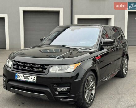 Чорний Ленд Ровер Range Rover Sport, об'ємом двигуна 5 л та пробігом 143 тис. км за 28500 $, фото 5 на Automoto.ua