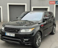 Чорний Ленд Ровер Range Rover Sport, об'ємом двигуна 5 л та пробігом 143 тис. км за 28500 $, фото 5 на Automoto.ua