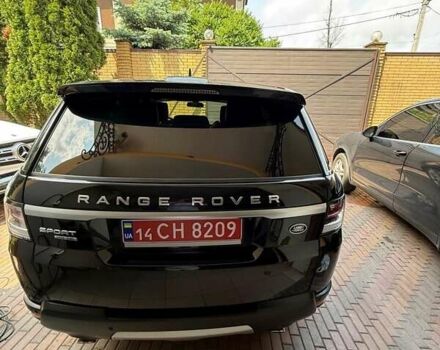 Черный Ленд Ровер Рендж Ровер Спорт, объемом двигателя 2.99 л и пробегом 78 тыс. км за 29500 $, фото 3 на Automoto.ua