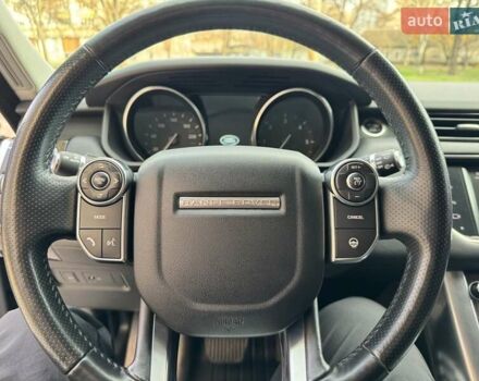 Чорний Ленд Ровер Range Rover Sport, об'ємом двигуна 2.99 л та пробігом 130 тис. км за 30900 $, фото 42 на Automoto.ua