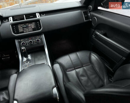Чорний Ленд Ровер Range Rover Sport, об'ємом двигуна 3 л та пробігом 154 тис. км за 33000 $, фото 29 на Automoto.ua