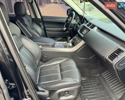 Чорний Ленд Ровер Range Rover Sport, об'ємом двигуна 2.99 л та пробігом 130 тис. км за 30900 $, фото 37 на Automoto.ua